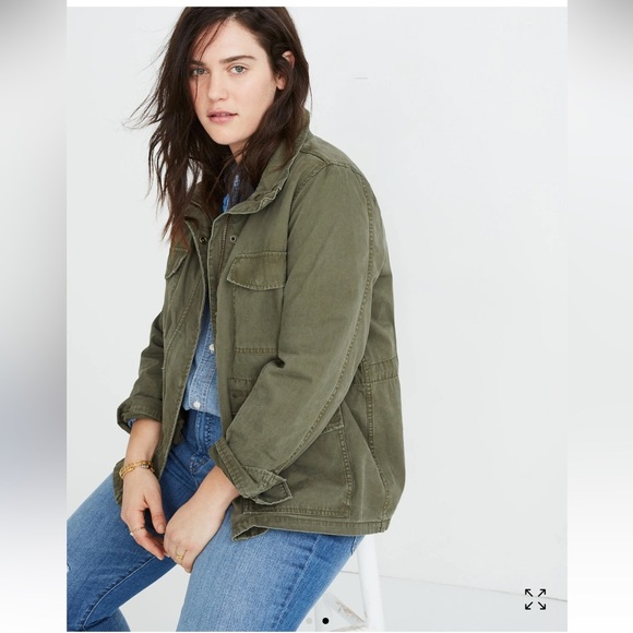 Madewell Surplus Jacket in Nectar Gold - Picture 8 of 11